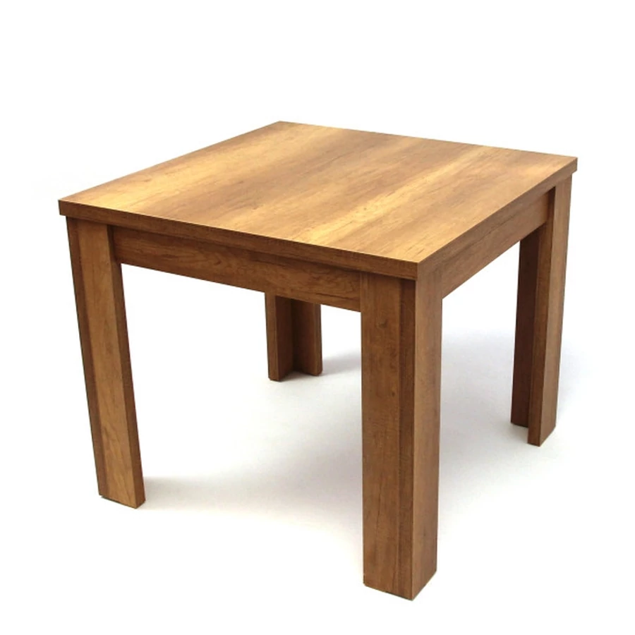 ATOS asztal 90x90 cm fix - Petra Tölgy