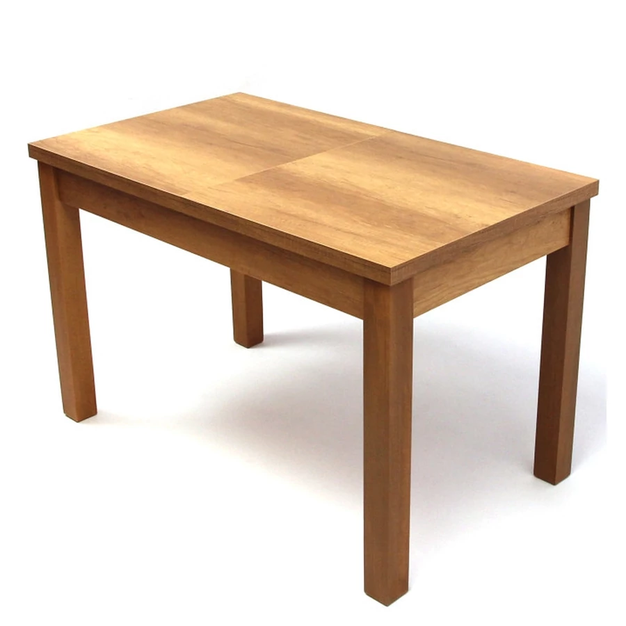 BERTA asztal 120(+40)cm - Petra Tölgy