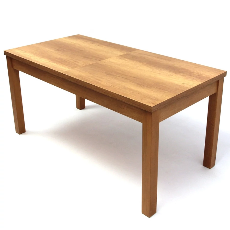 BERTA asztal 160(+40)cm - Petra Tölgy