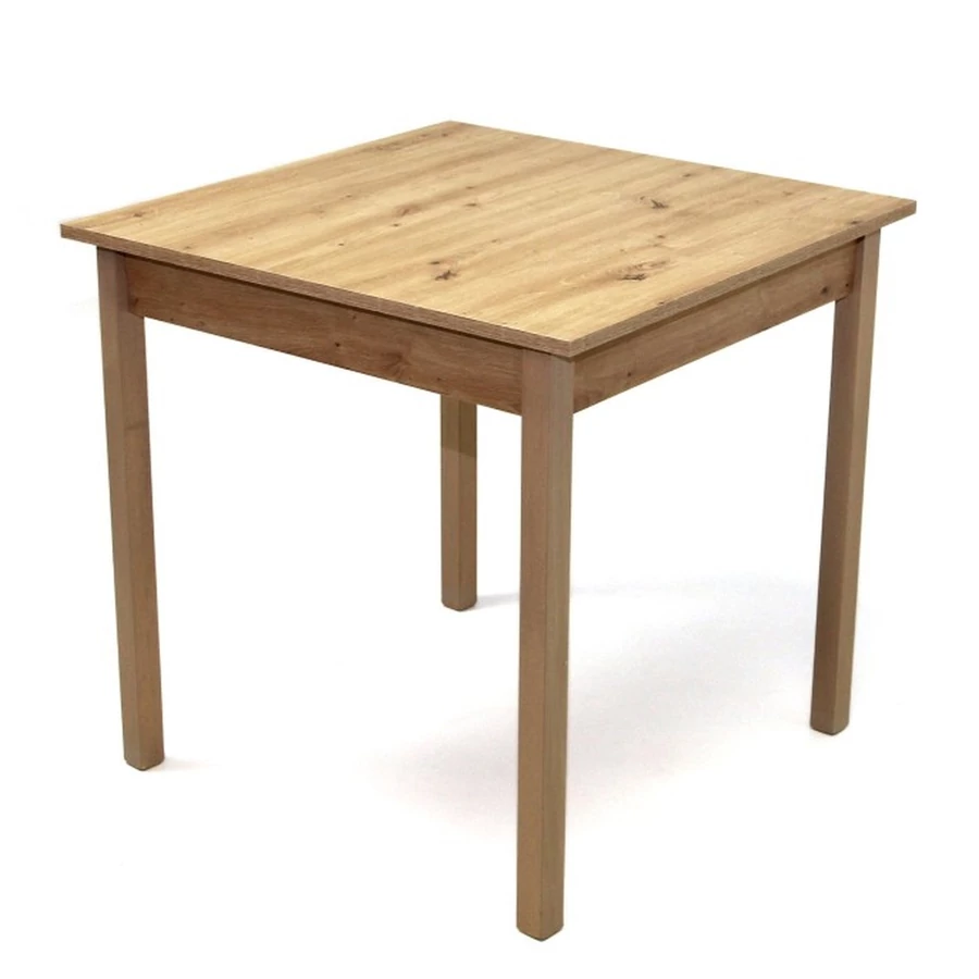 OLIVÉR asztal 80x80 cm fix - Artisan Tölgy