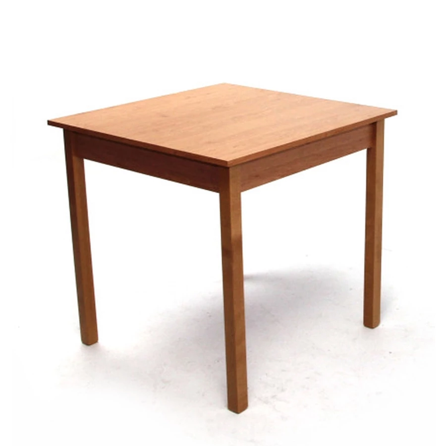 OLIVÉR asztal 80x80 cm fix - Éger