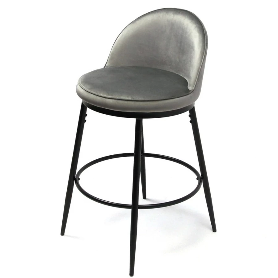 BLEND bárszék - Szürke szövet