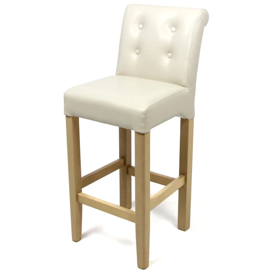 IRISH bárszék - Sonoma / Beige TXT