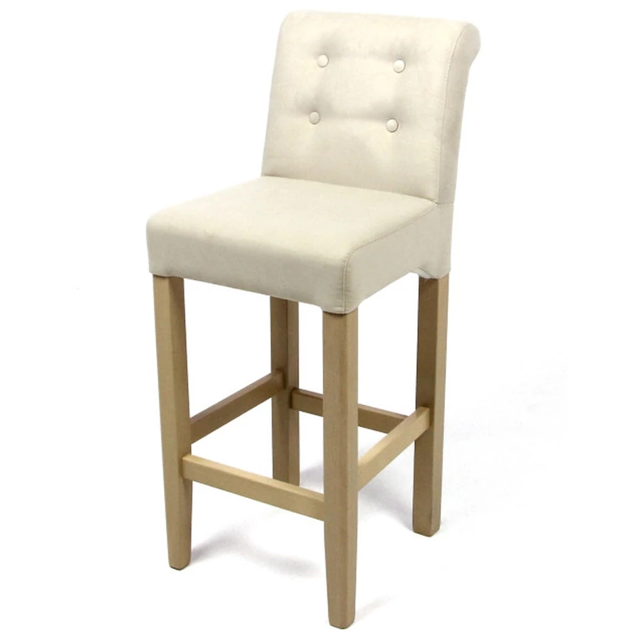 IRISH bárszék - Sonoma / Beige szövet