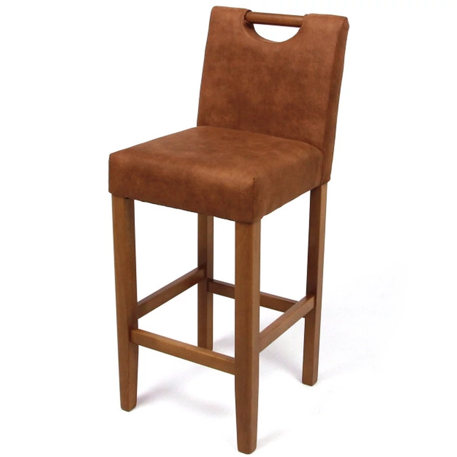 TÁLIA bárszék - Petra Tölgy / Barna szövet