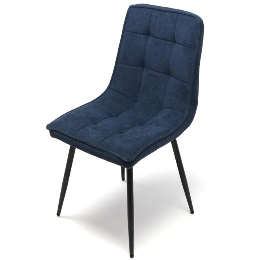 RUBI szék - Kék szövet