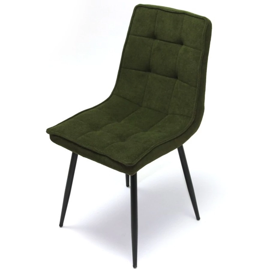 RUBI szék - Zöld szövet