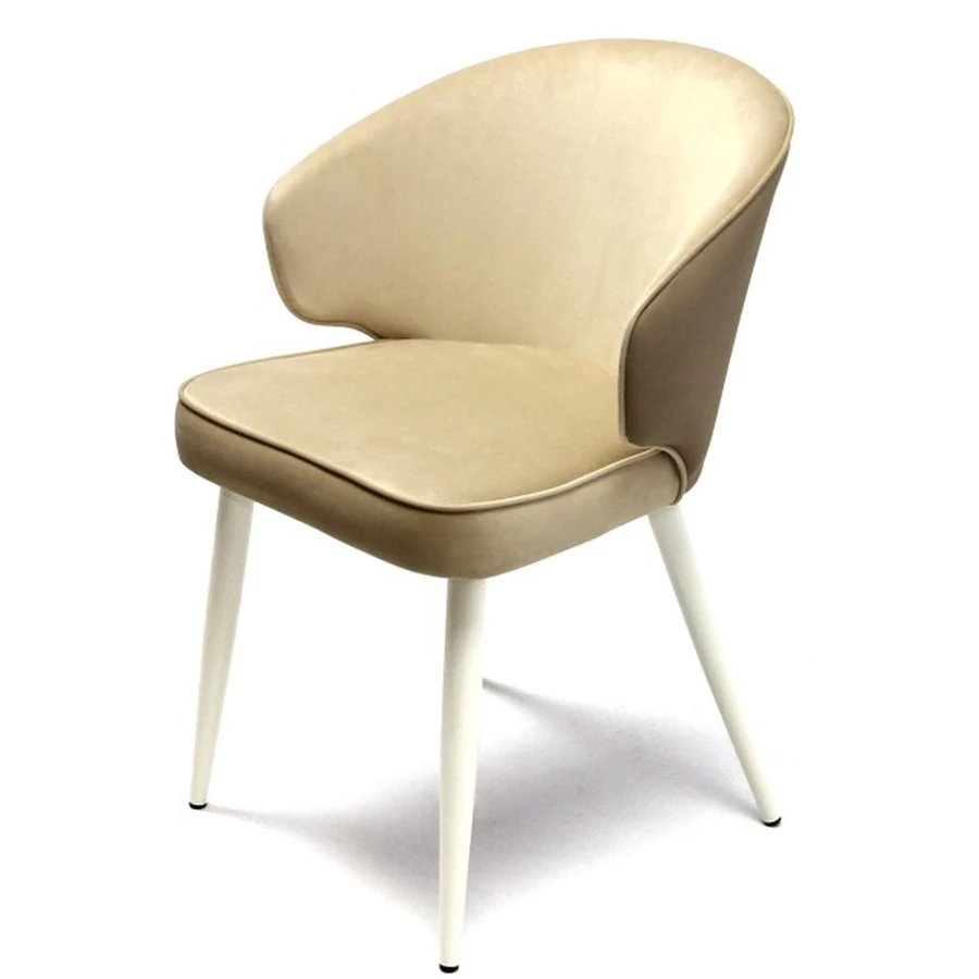VELVET szék - Beige szövet