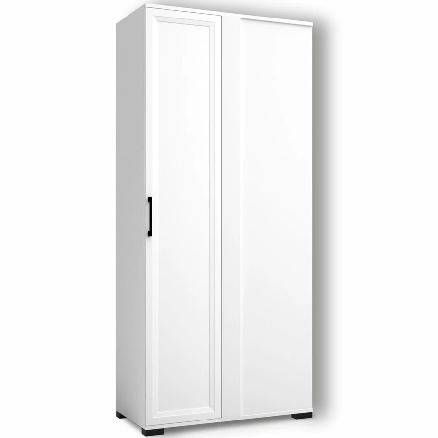 EVEREST E10 sarokelem teleajtós 92 cm JOBBOS - Fehér