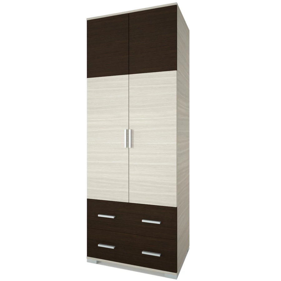GALAXY G7 fiókos teleajtós elem 80 cm - Ferrara Tölgy / Finom Barna