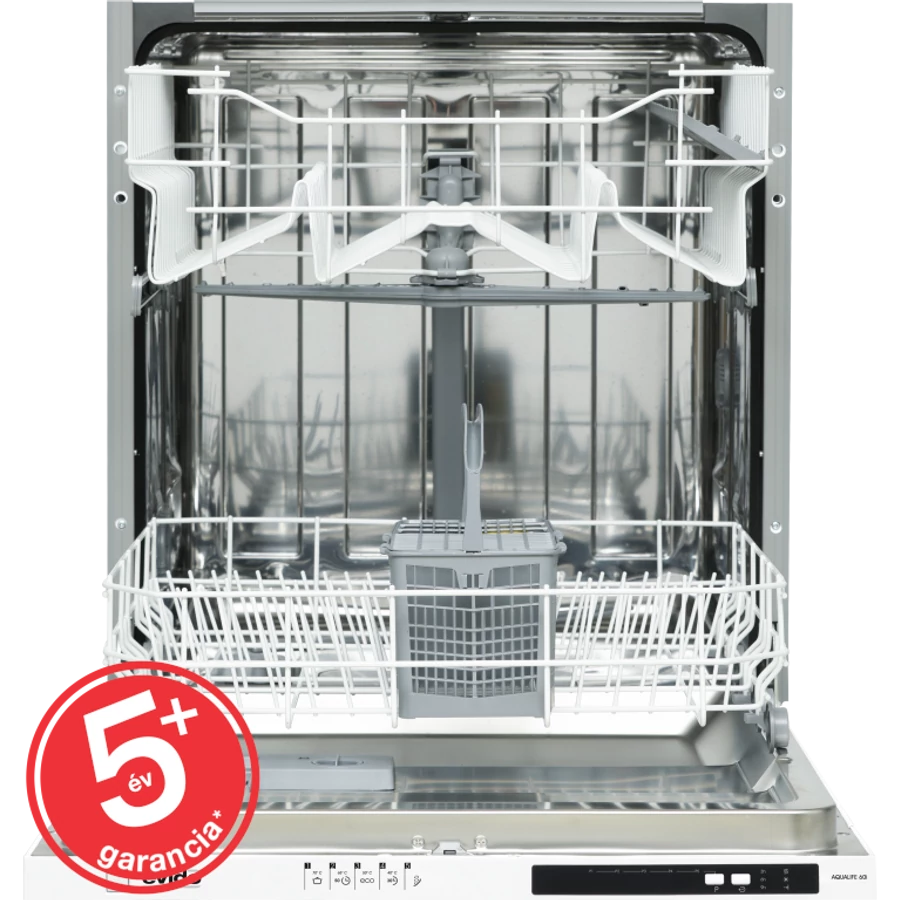EVIDO AQUALIFE 60i teljesen beépíthető mosogatógép, 60cm (TGEA60)