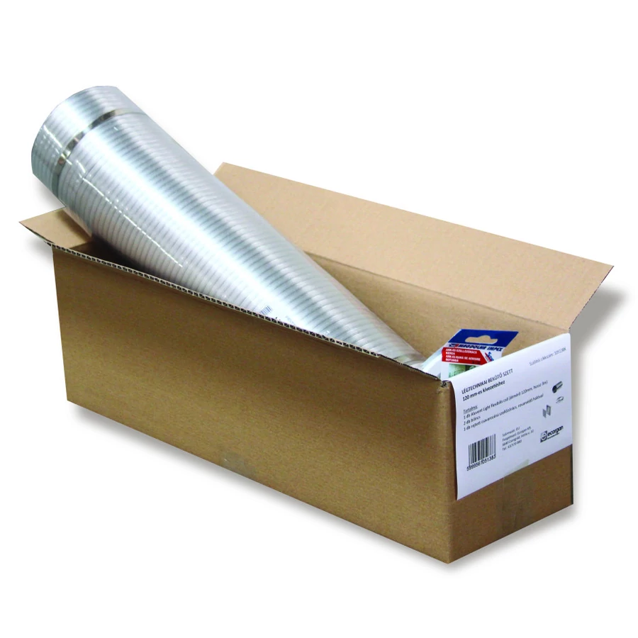 Páraelszívó Bekötő szett 120 mm 105138K (TBE120)