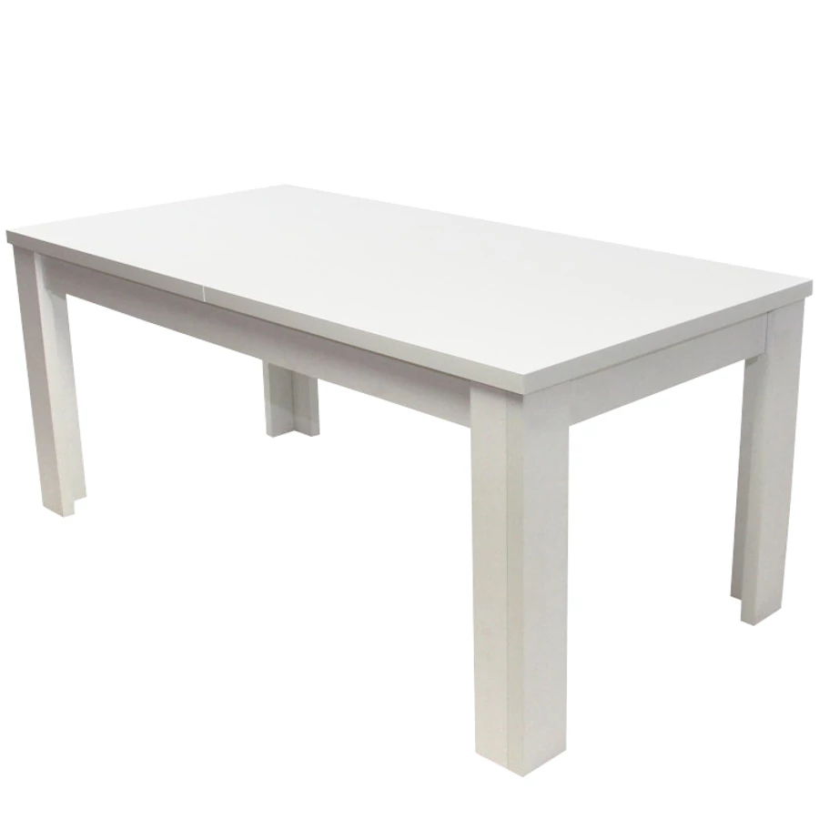 ATOS asztal 180(+50)cm - Fehér