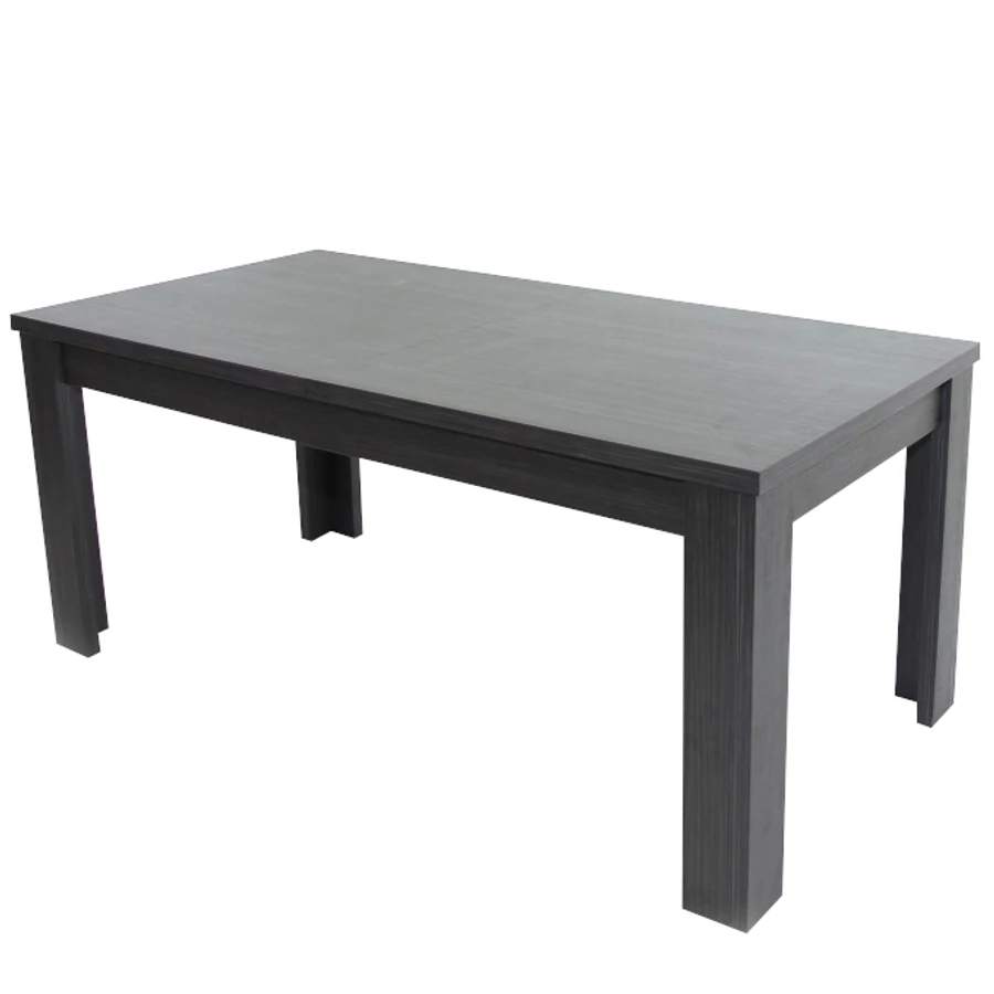 ATOS asztal 180(+50)cm - Nero