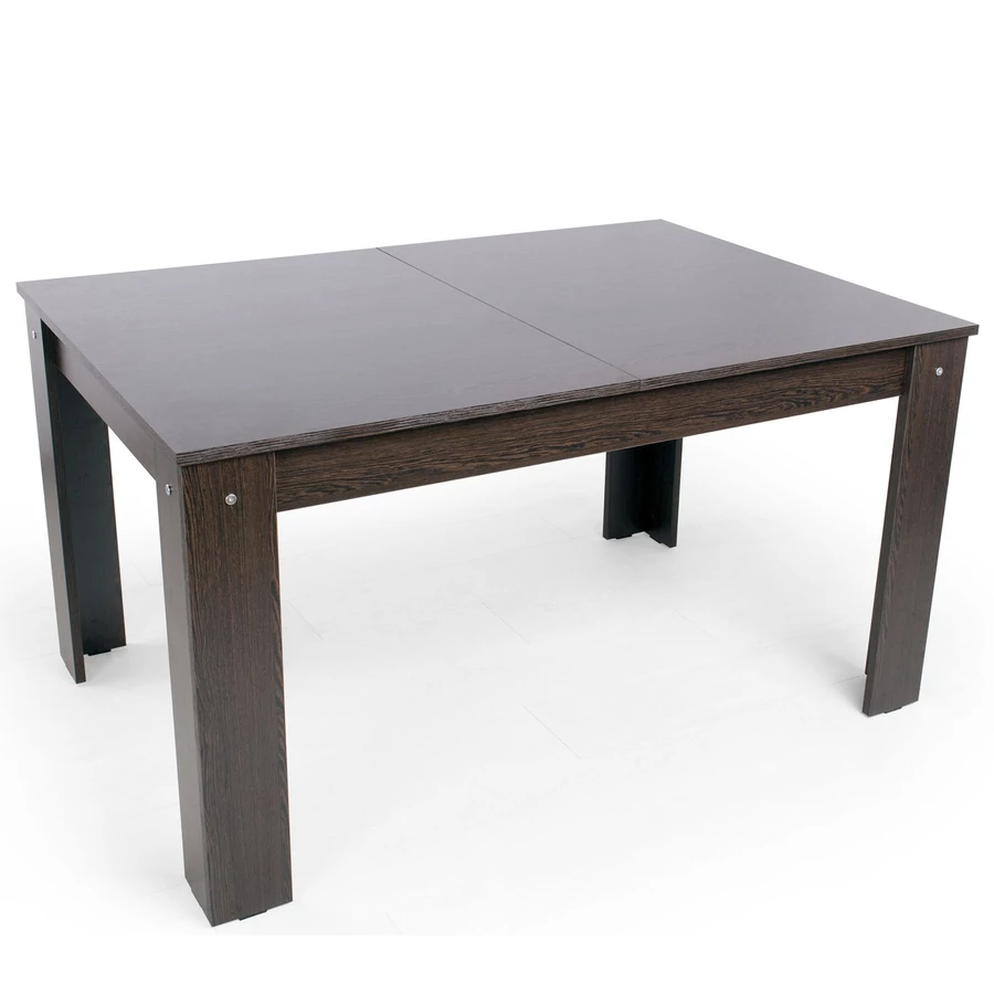 FÉLIX asztal 135(+35)cm - Wenge