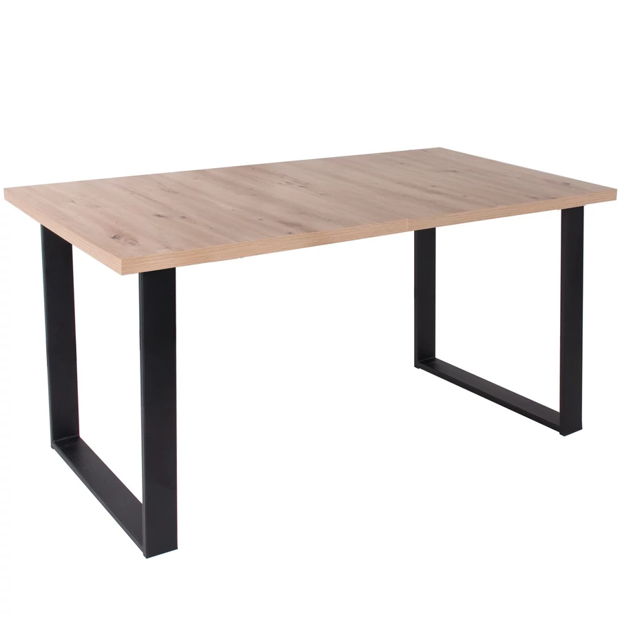 ZOÉ asztal 150(+40)cm - Artisan Tölgy