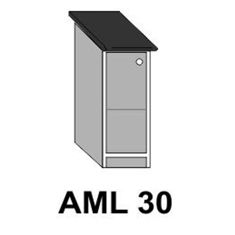 ZILLE AML30-as munkalapos elem balos