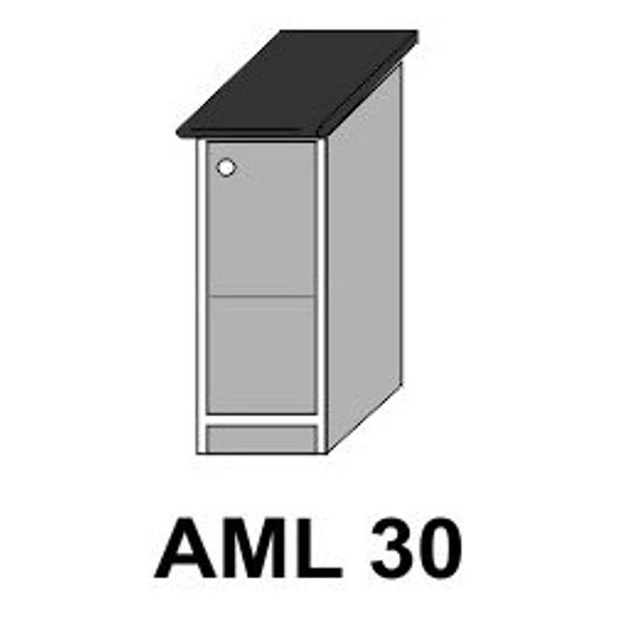 LAURA AML30-as munkalapos elem jobbos