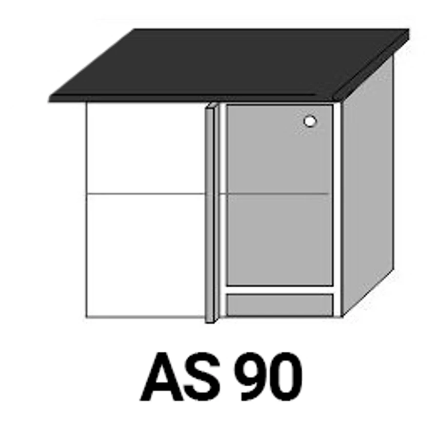 ANTÓNIA AS90 sarok jobbos (GAS 90)