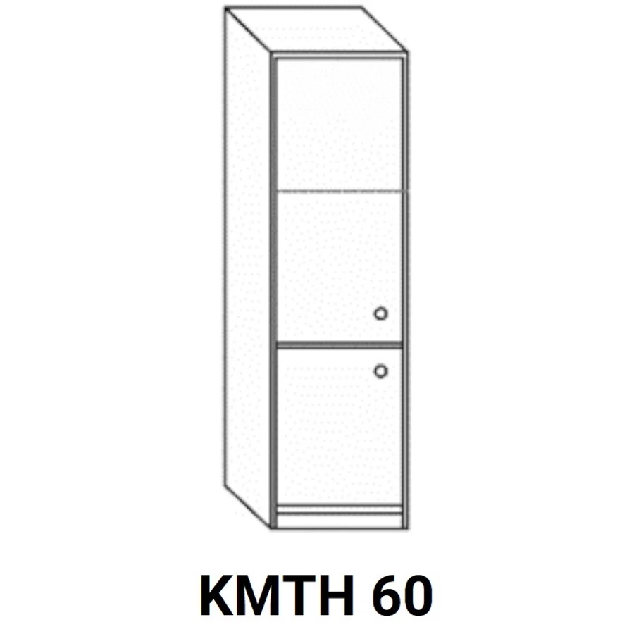 LAURA KMTH60 beépíthető hűtő-fagyasztó tartó elem, balos