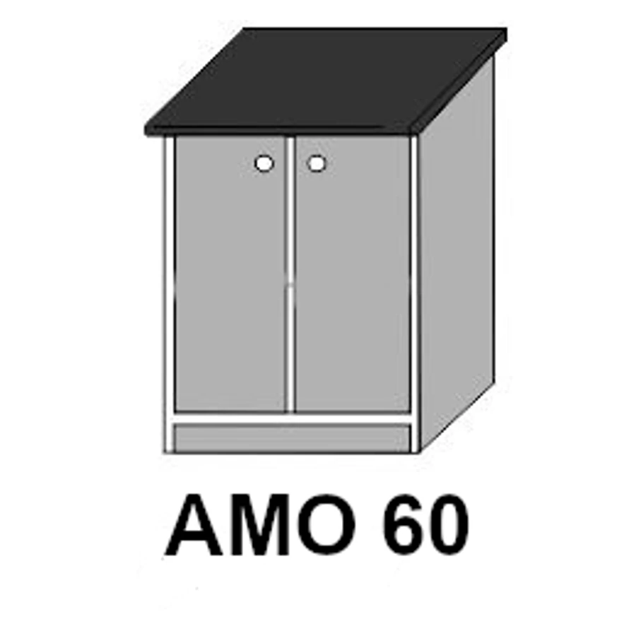 LAURA AMO 60-as mosogatós elem munkalappal, tál nélkül