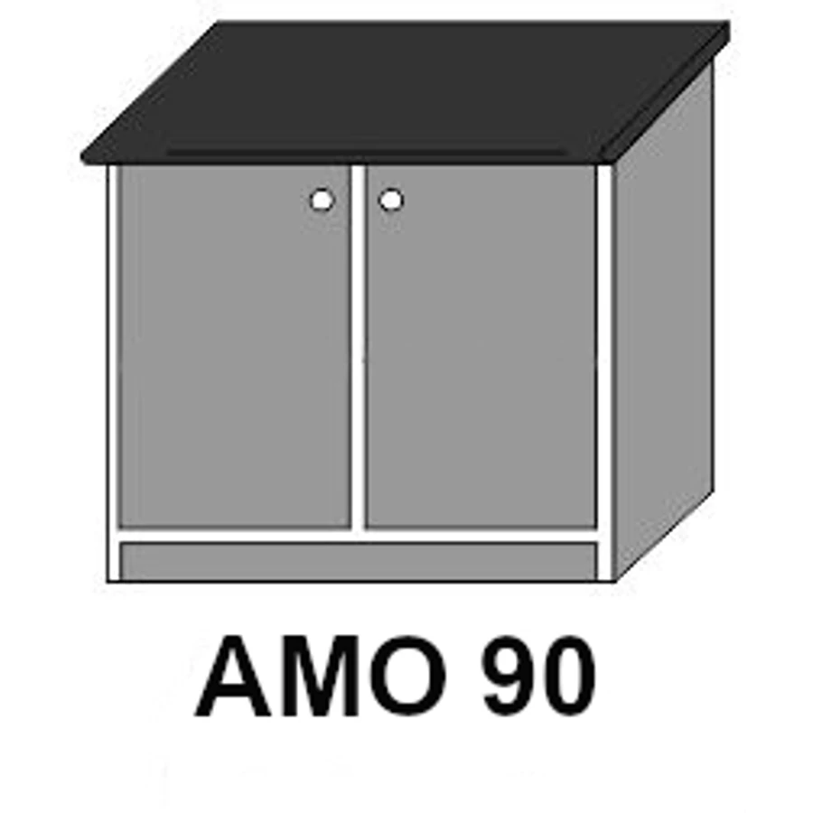 LAURA AMO90-es mosogatós elem munkalappal, tál nélkül
