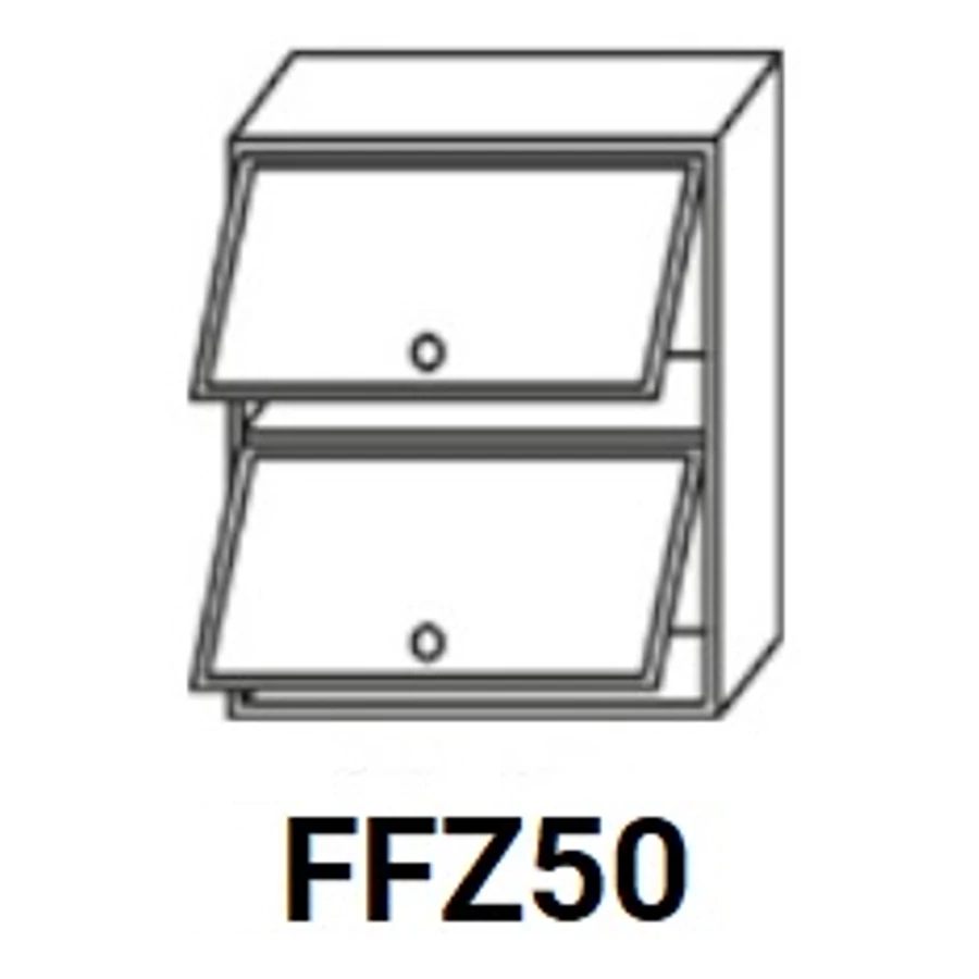 ANTÓNIA FFZ50 felnyílós zárt elem