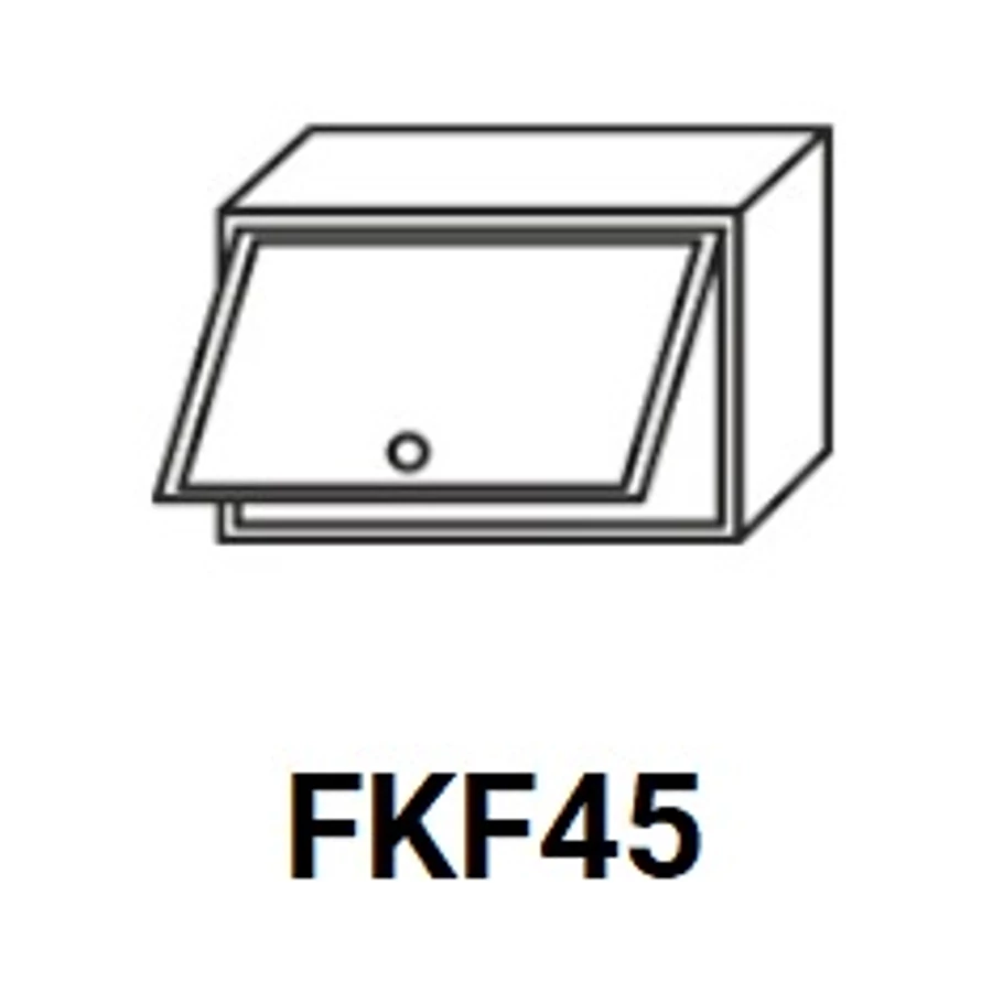 ANTÓNIA FKF45 felső félmagas, kamra mélységű felnyílós elem