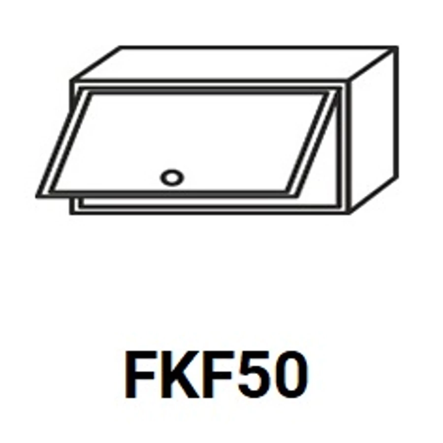 ANTÓNIA FKF50 felső félmagas, kamra mélységű felnyílós elem