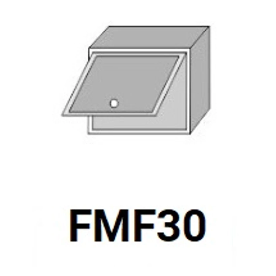 LAURA FMF30 félmagas felnyílós elem