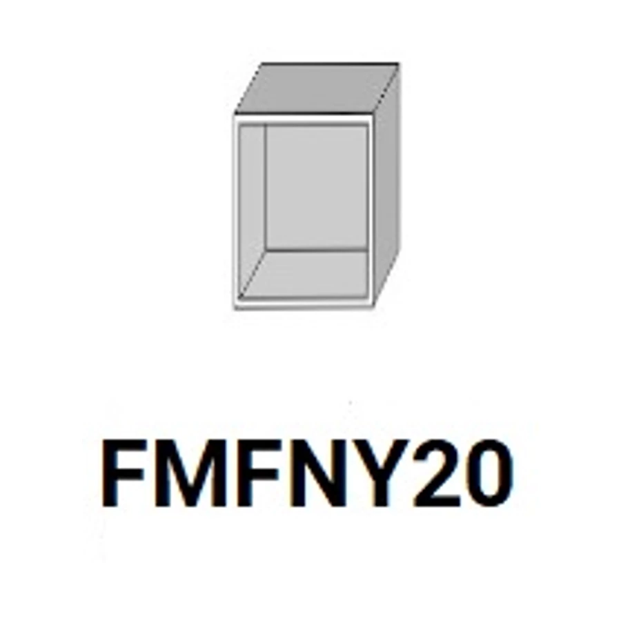 ANTÓNIA FMFNY20 félmagas nyitott elem