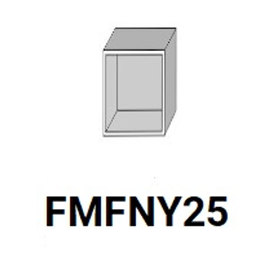 ANTÓNIA FMFNY25 félmagas nyitott elem
