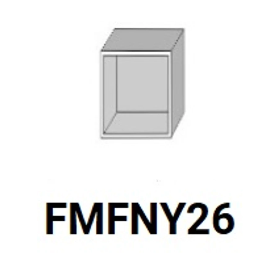 ZILLE FMFNY26 félmagas nyitott elem