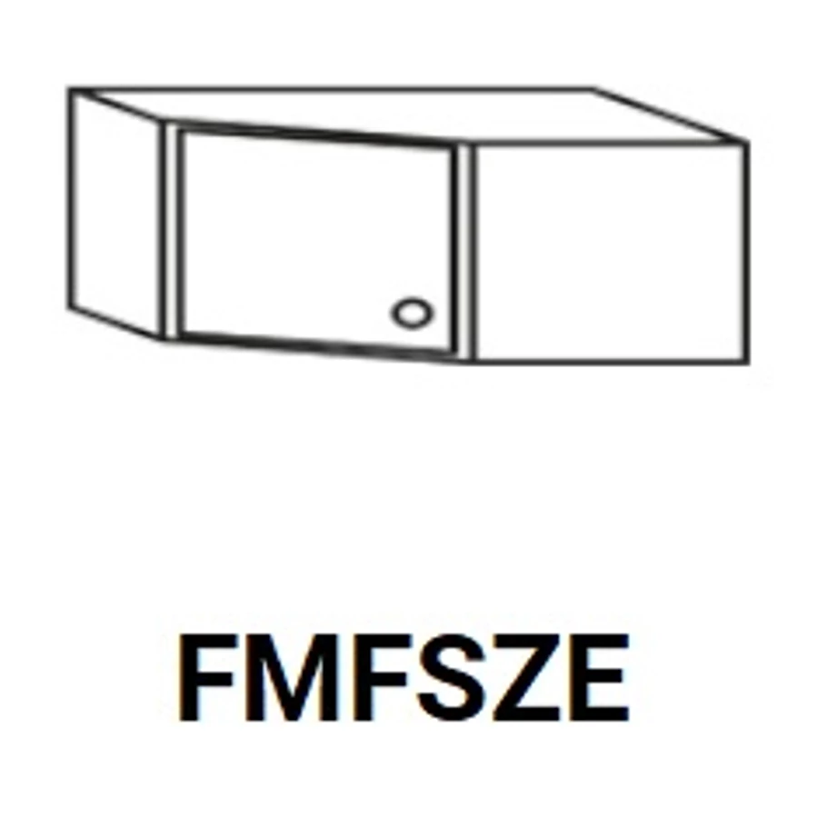 ZILLE FMFSZE felső sarok félmagas páraelszívós elem balos