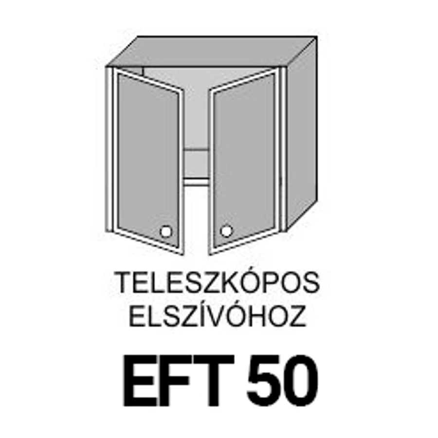 LAURA EFT50-es elem teleszkópos elszívóhoz