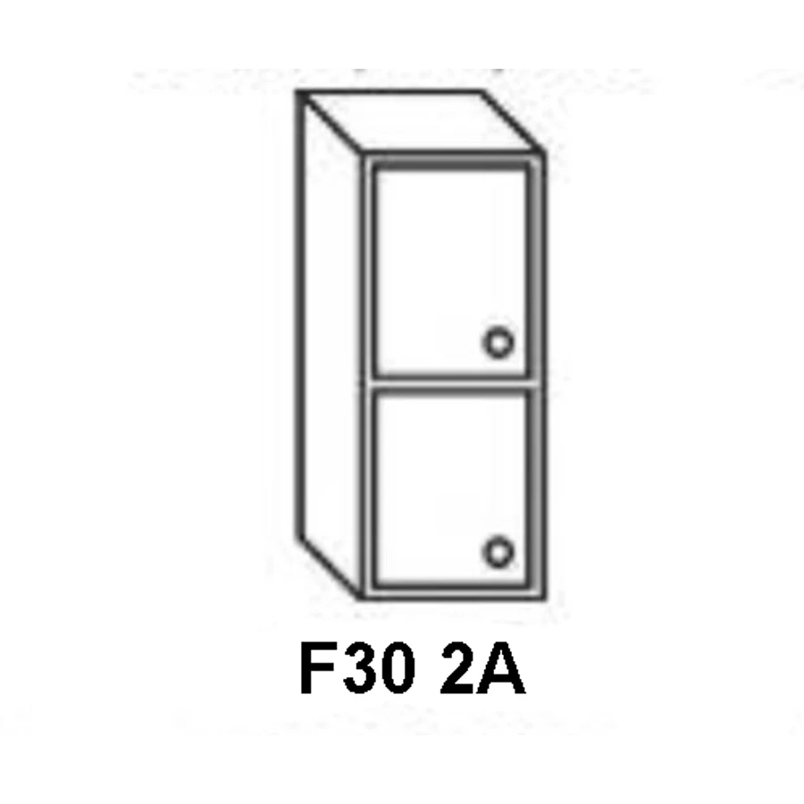 ANTÓNIA F30 2A-as 2 ajtós zárt elem balos