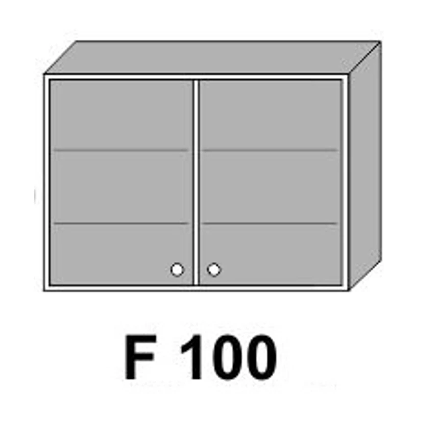 ZILLE F100-as zárt elem