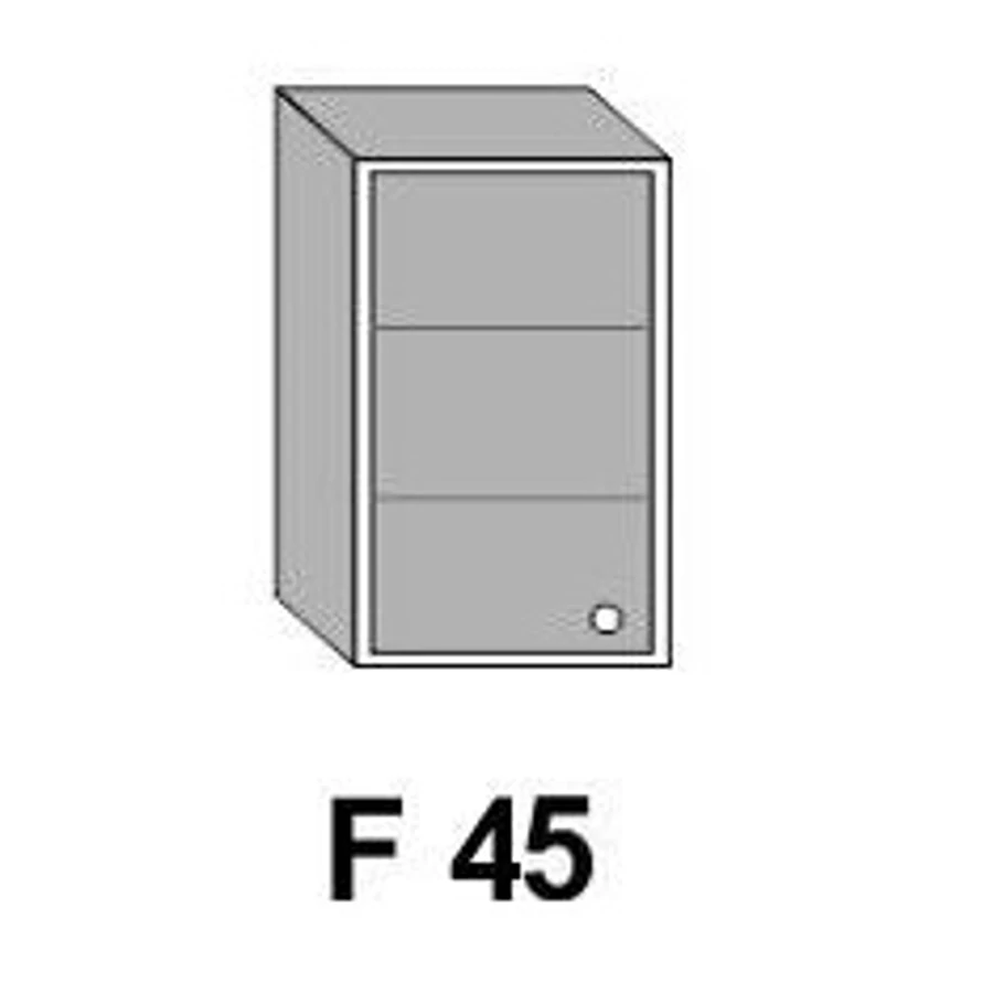 ZILLE F45-ös zárt elem balos