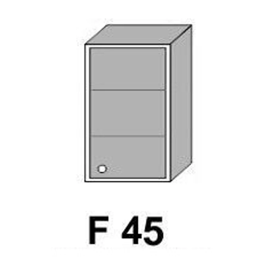 LAURA F45-ös zárt elem jobbos