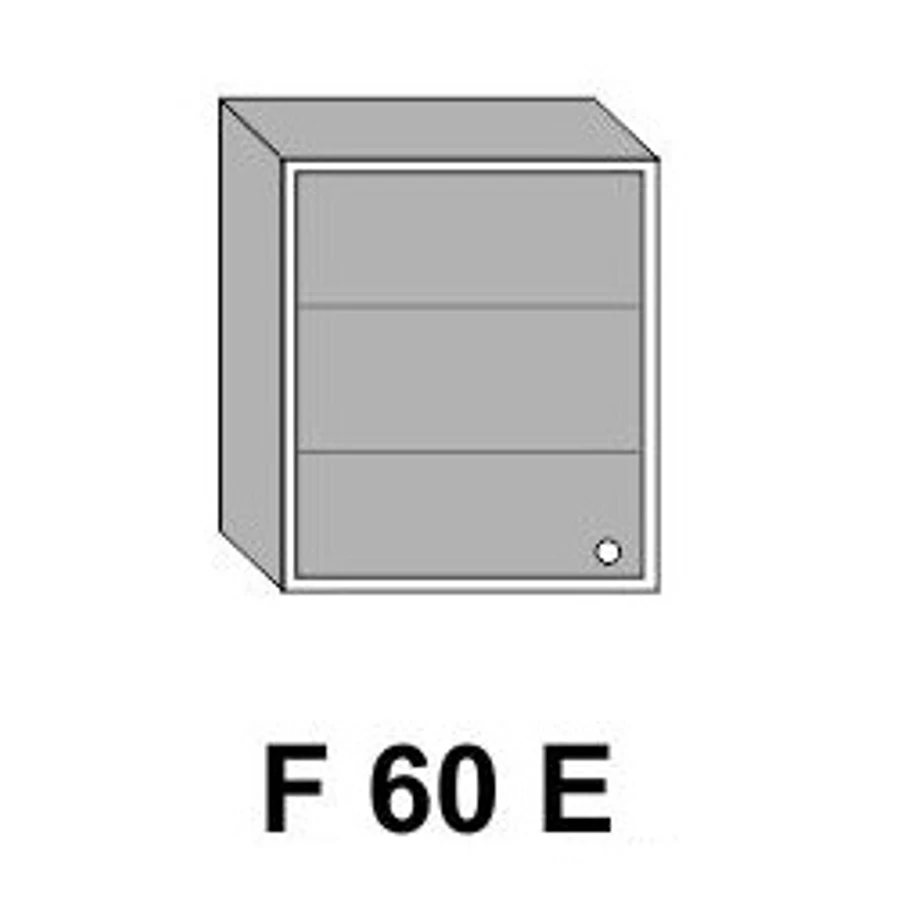ZILLE F60E 1 ajtós zárt elem balos