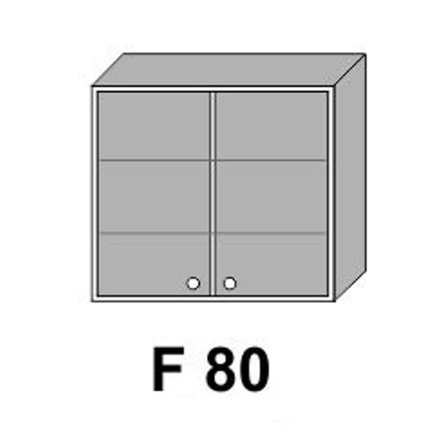 LAURA F80-as zárt elem