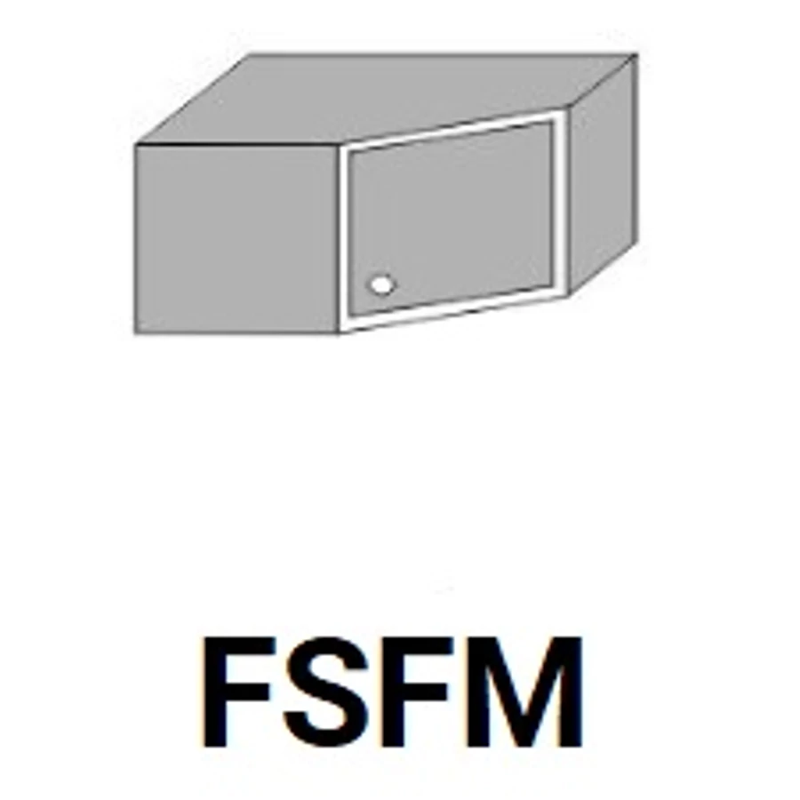 ANTÓNIA FSFM felső félmagas sarok elem jobbos