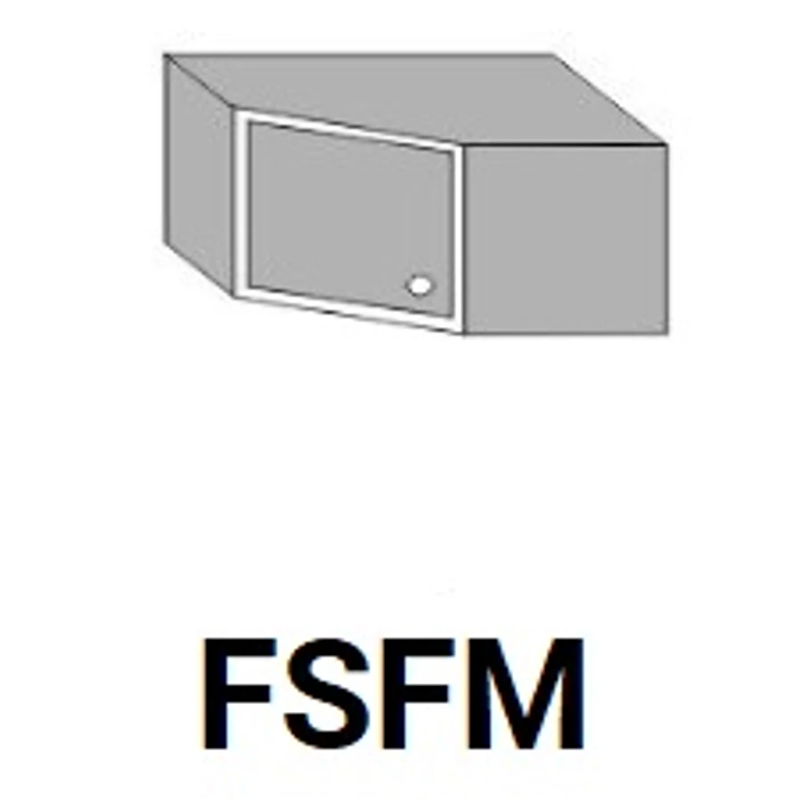 LAURA FSFM felső félmagas sarok elem balos