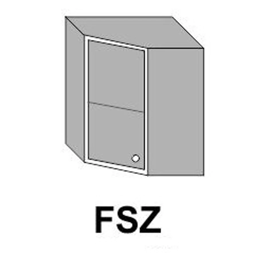 ANTÓNIA FSZ 60x60-as zárt sarok elem balos