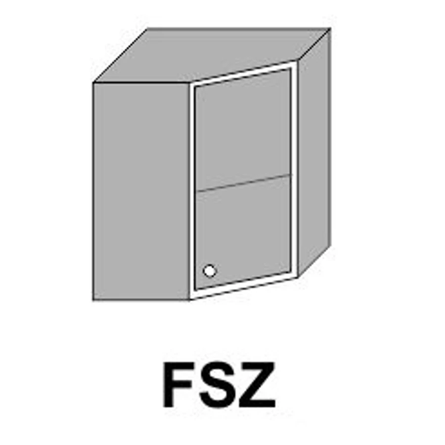 ANTÓNIA FSZ (GFSB) 60x60-as zárt sarok elem jobbos