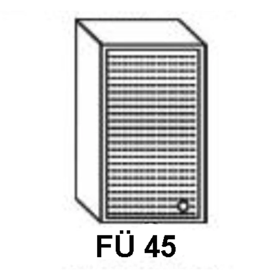 ZILLE FÜ45-ös üveges elem balos