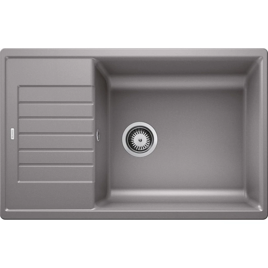 BLANCO Zia XL 6 S Compact medence + csepegtetős silgránit mosogató - Alumetál