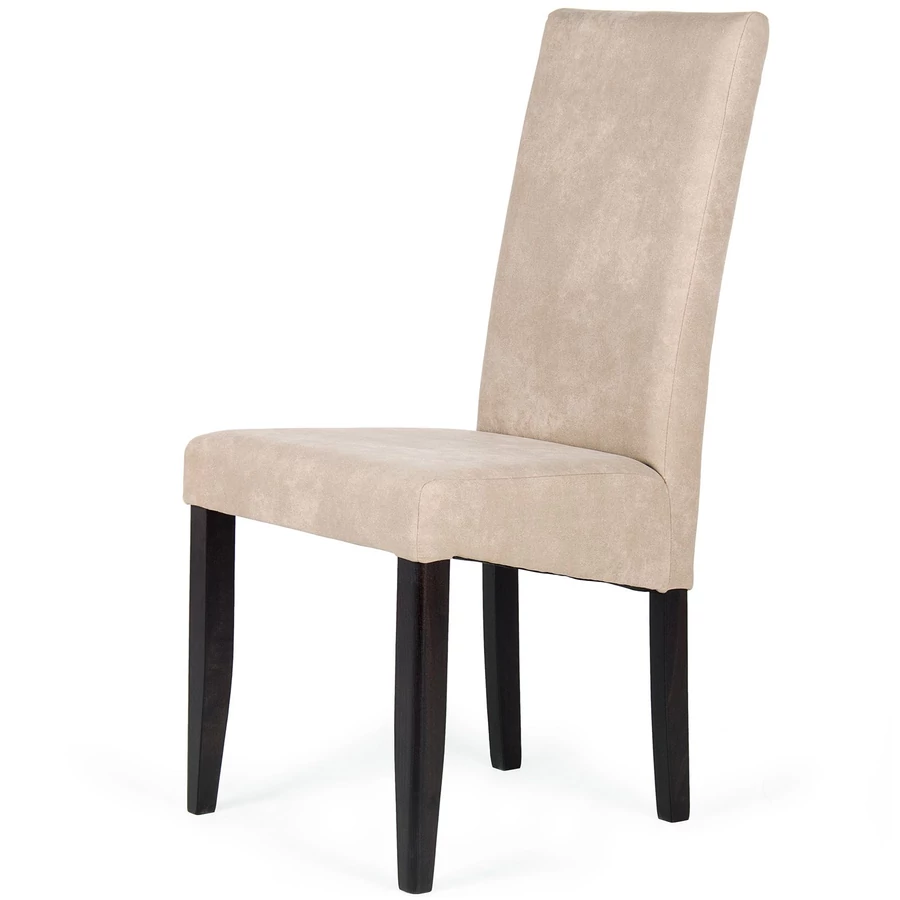BERTA Elegant szék - Wenge / Beige