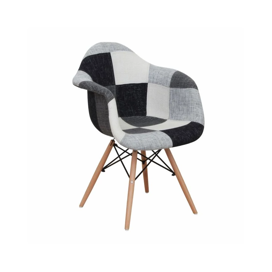 KUBIS 2 NEW design fotel - Patchwork