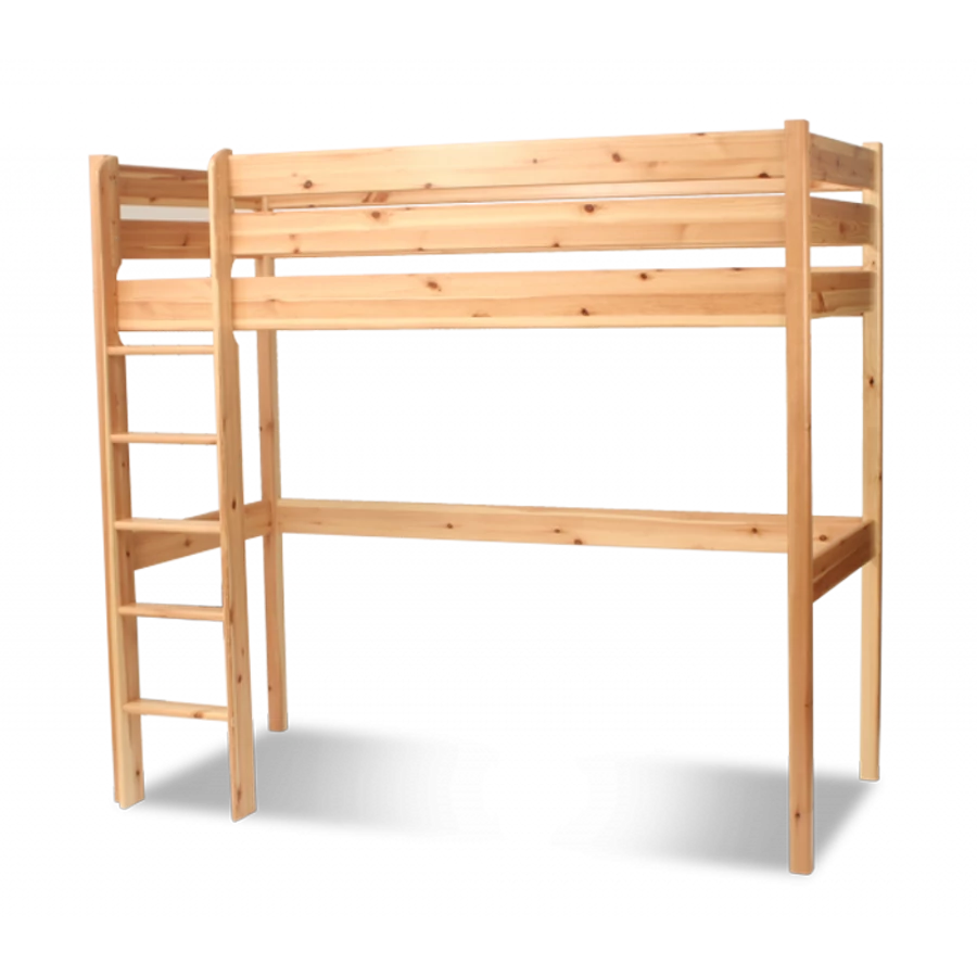 Etsberger LEO GALÉRIAÁGY ágyráccsal egyenes létrával ( Le-22-112 )